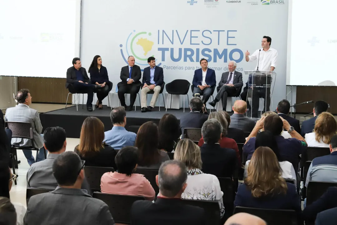 Paraná quer fazer do turismo uma matriz da economia, diz governador
