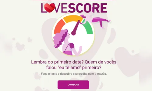 No dia dos namorados, Serasa Consumidor cria o LoveScore, a pontuação do relacionamento