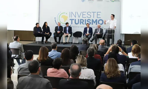 Paraná quer fazer do turismo uma matriz da economia, diz governador