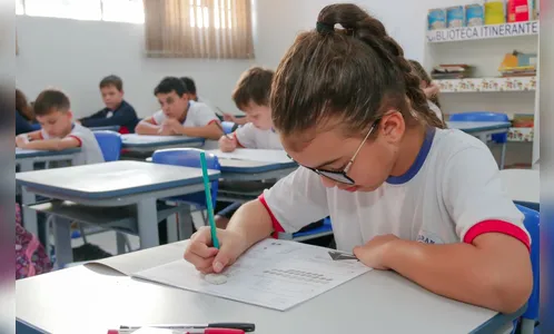 Prova Paraná avalia 1300 alunos da rede municipal de Apucarana