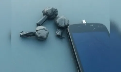 Jovem é preso suspeito de tráfico e alega que estava fazendo ‘corre’ para completar renda