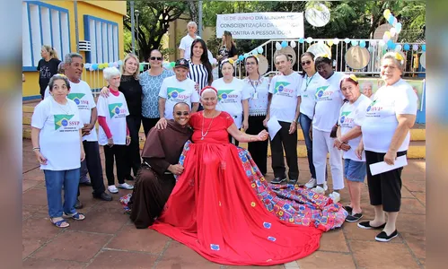 Evento alerta para violência contra idosos em Arapongas