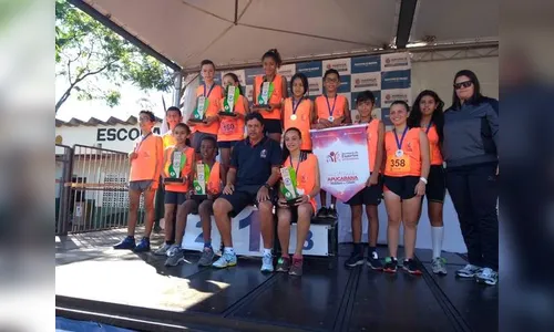 Equipe de Atletismo de Apucarana é destaque em Maringá