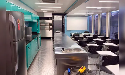 Carreta adaptada levará qualificação profissional à Jandaia do Sul