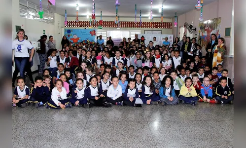 Escola Nereide Camargo ensina segurança no trânsito com auxílio da robótica