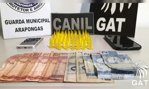 Duas adolescentes são apreendias suspeitas de tráfico em Arapongas 