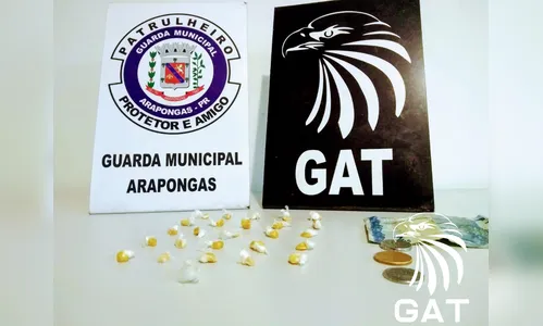 Garoto de 14 anos é apreendido por tráfico em Arapongas
