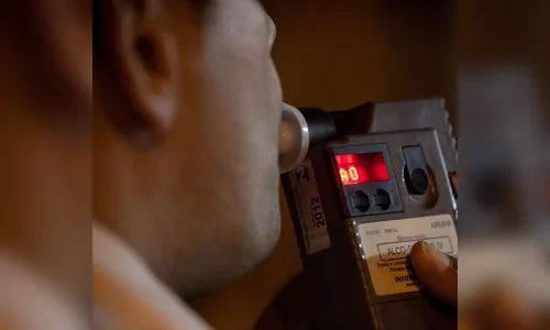 Motorista é preso por dirigir embriagado em Apucarana 