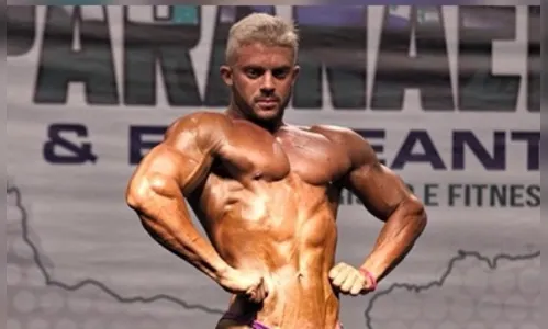 Morador de Lunardelli é campeão paranaense de fisioculturismo