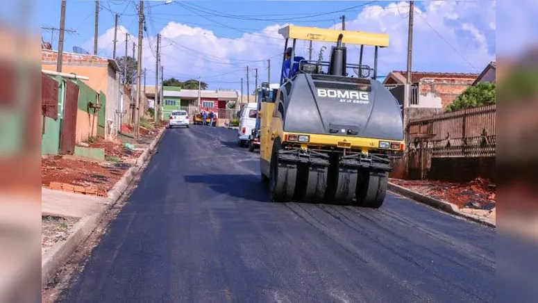 Imagem ilustrativa da notícia 100% DE ASFALTO APUCARANA EM 2020