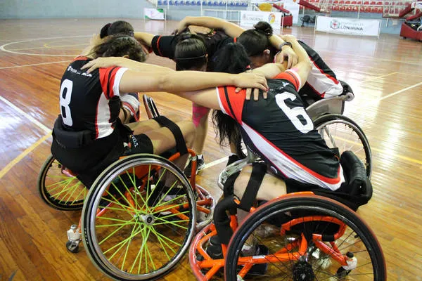 A competição tem a modalidade de handebol em cadeira de rodas - Foto: Divulgação