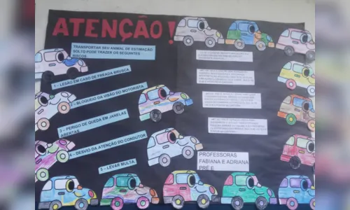 
							Alunos de Arapongas realizam atividades voltadas para a segurança no trânsito
						
						