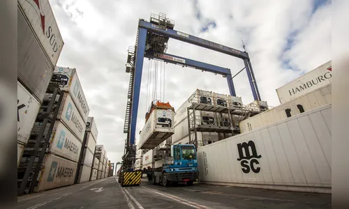 Saem de Paranaguá 38% da carne de frango exportada pelo Brasil