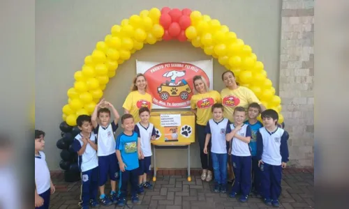 
							Alunos de Arapongas realizam atividades voltadas para a segurança no trânsito
						
						