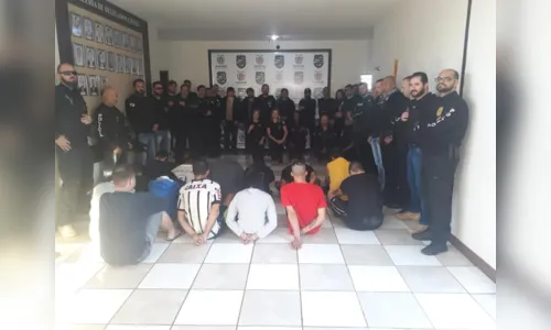 
							Polícia Civil realiza operação 'Cambira Segura'; 14 pessoas foram presas 
						
						