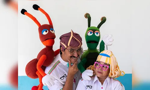 Peça de teatro gratuita “do campo a mesa”para crianças será apresentada em Rolândia 