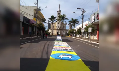  Procissão de Corpus Christi  acontece às 15 horas em Apucarana 