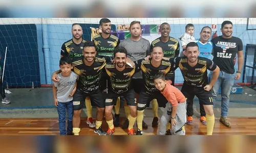 Volk/Arena 7 é campeão do futsal nos Jogos Comerciários do Paraná