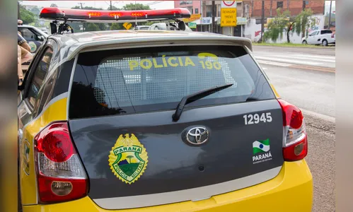 Homem é preso após espancar esposa, em Marilândia do Sul