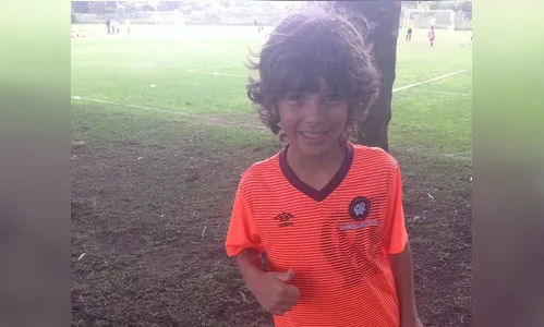 Garoto apucaranense defende o Athletico no Sul-Brasileiro em Santa Catarina