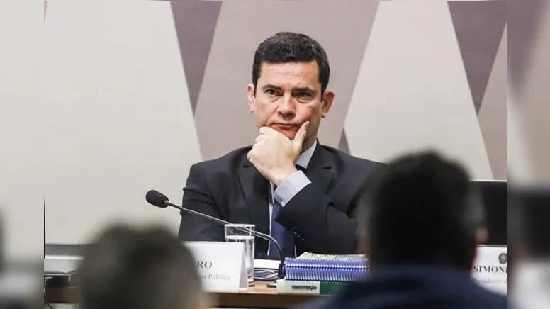 Imagem ilustrativa da notícia SHOW DE MORO NO SENADO