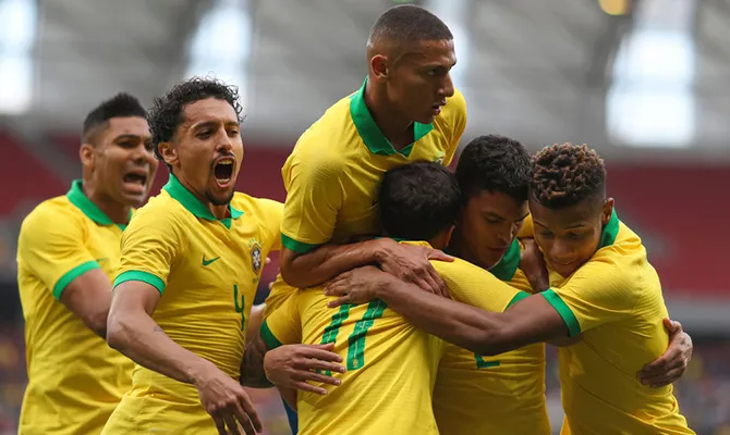 Brasil disputa, hoje, com Peru 1º lugar do grupo A pela Copa América