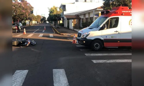 Motorista se envolve em acidente e foge sem prestar socorro 