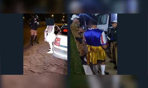 PM prende 'Branca de Neve' e 'Fada do Dente' em Cascavel 