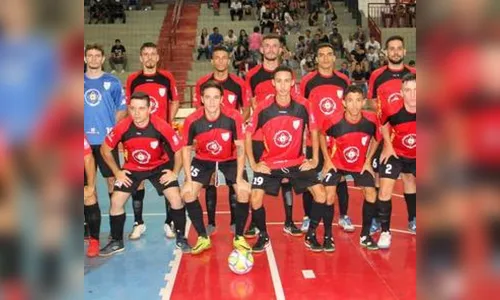 Apucarana Futsal vence e avança para a segunda fase da Série Bronze