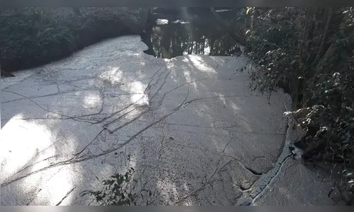 Empresa é atuada após descarte de resíduos no Ribeirão Barra Nova