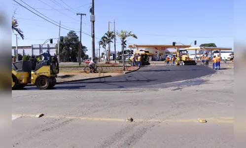 Prefeitura de Arapongas conclui obra que amplia acesso à BR-369