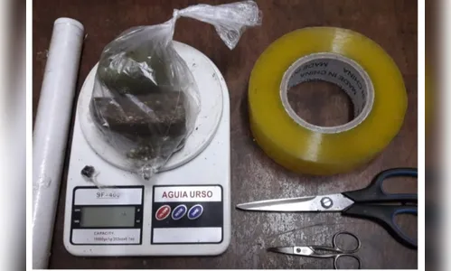 PM apreende maconha e haxixe em Apucarana