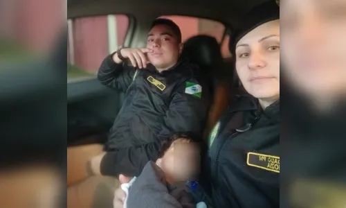 Bebê é encontrado abandonado em rua de Curitiba