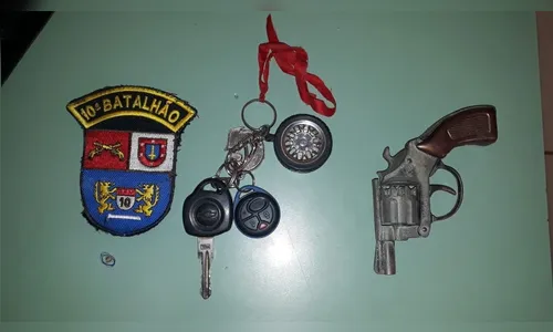 PM prende casal suspeito de agredir idoso de 77 anos durante assalto