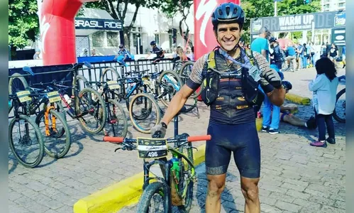 Atleta apucaranense disputa o Festival Brasil Ride em Botucatu