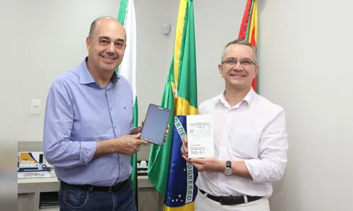 Prefeitura de Ivaiporã adquire 60 tablets para equipes de Saúde