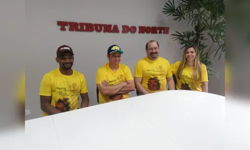 Ginásio do Lagoão vai sediar o evento “Senzala te Chama” no dia 6 de julho