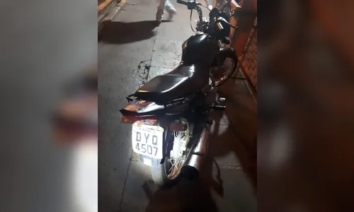 Adolescente é flagrado pilotando moto adulterada em Apucarana