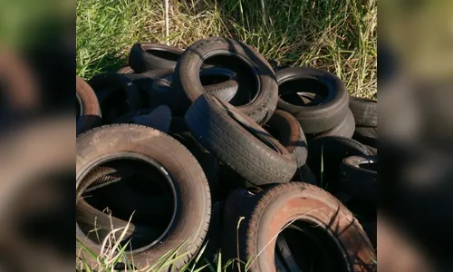 Apucarana firma convênio para coleta de pneus
