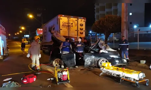 Jovem de 25 anos morre após acidente em Londrina 