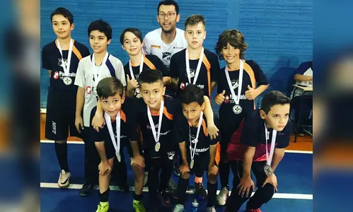 Clube 28 de Janeiro ganha título no futsal sub-11