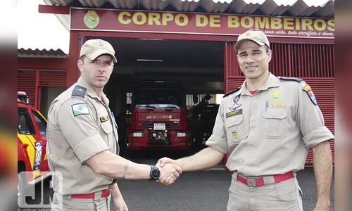 Bombeiros de Rolândia tem novo comandante
