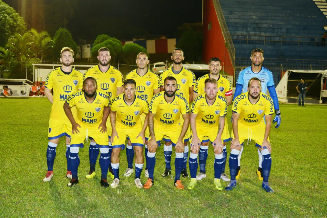 O União vai jogar em casa no Campeonato Paranaense da Divisão de Acesso - Foto: Sérgio Rodrigo