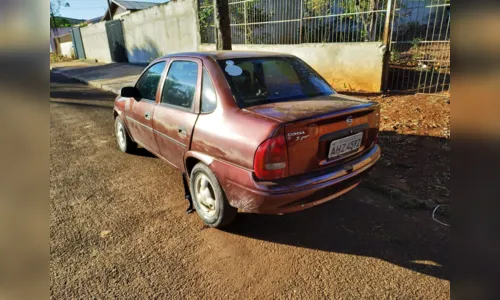 
							Carros levados por bandidos são recuperados pela Polícia Militar
						
						