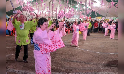 Festa da cerejeira recebe público de mais de 25 mil pessoas
