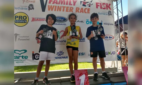 Apucaranenses se destacam na Corrida da Família em Cianorte