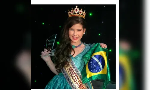 Araponguense vence concurso de beleza, em Portugal