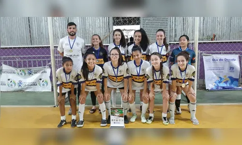 Colégio Mater Dei conquista Torneio Regional de Futsal