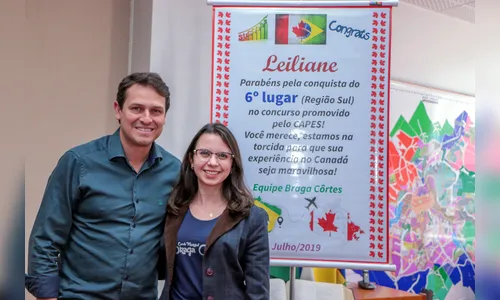 Professora apucaranense vence concurso  e ganha viagem de estudos ao Canadá