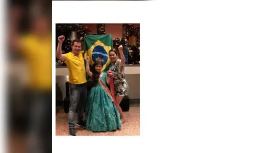 
							Araponguense vence concurso de beleza, em Portugal
						
						